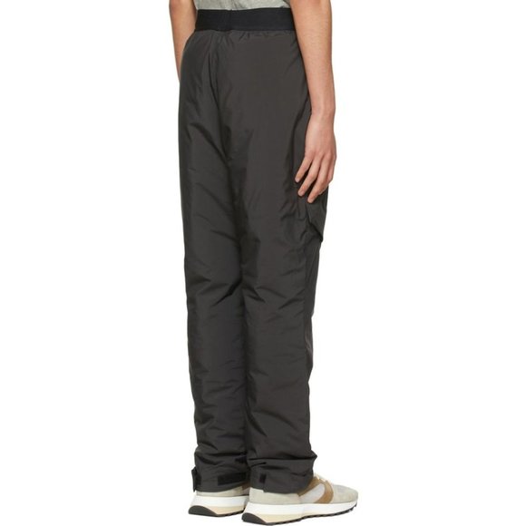 New ESSENTIALS Fear of God Black Polyester Cargo Pants size XL - Picture 3 of 9